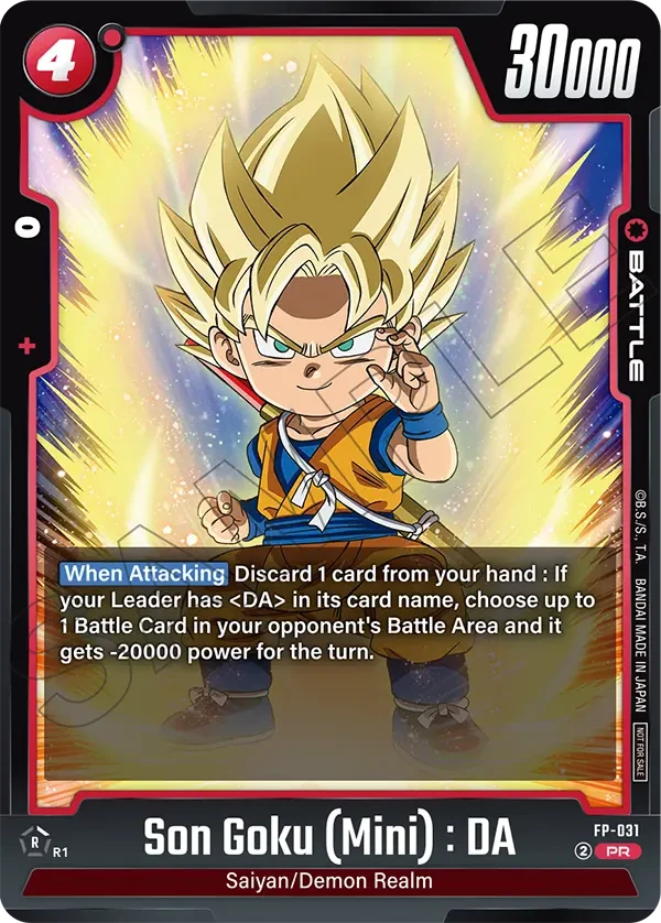 Son Goku (Mini) : DA