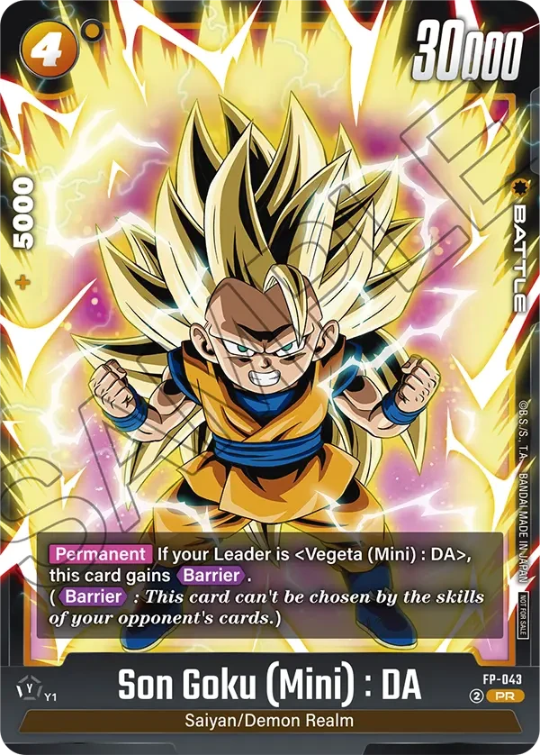 Son Goku (Mini) : DA