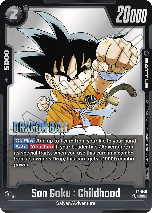 Son Goku : Childhood