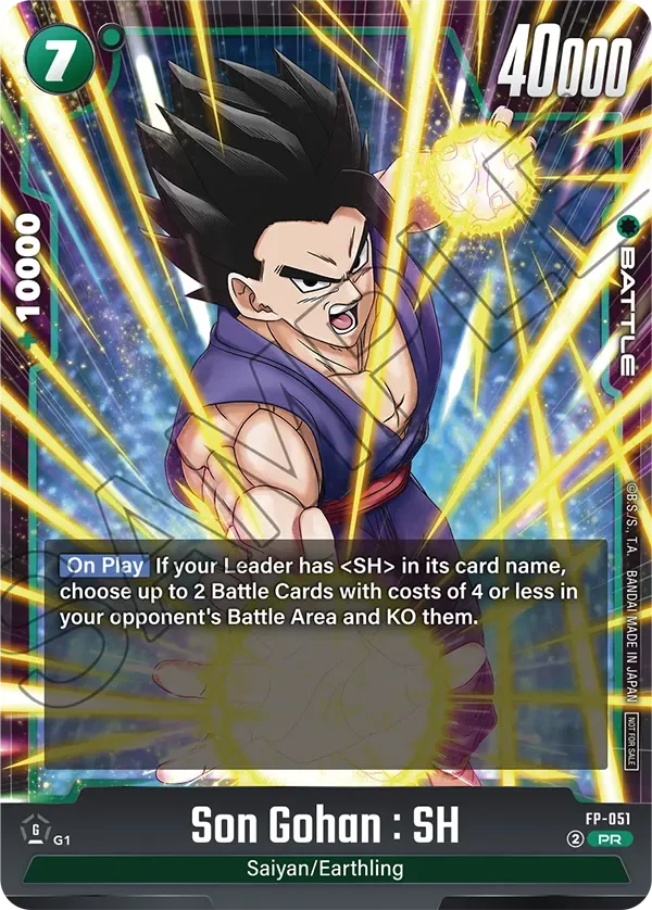 Son Gohan : SH