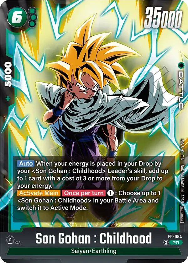 Son Gohan : Childhood