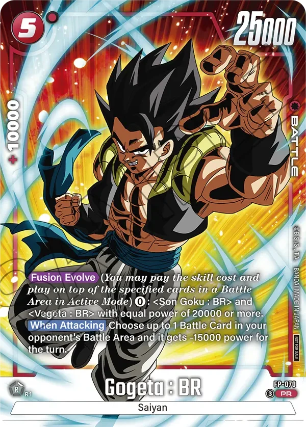Gogeta : BR