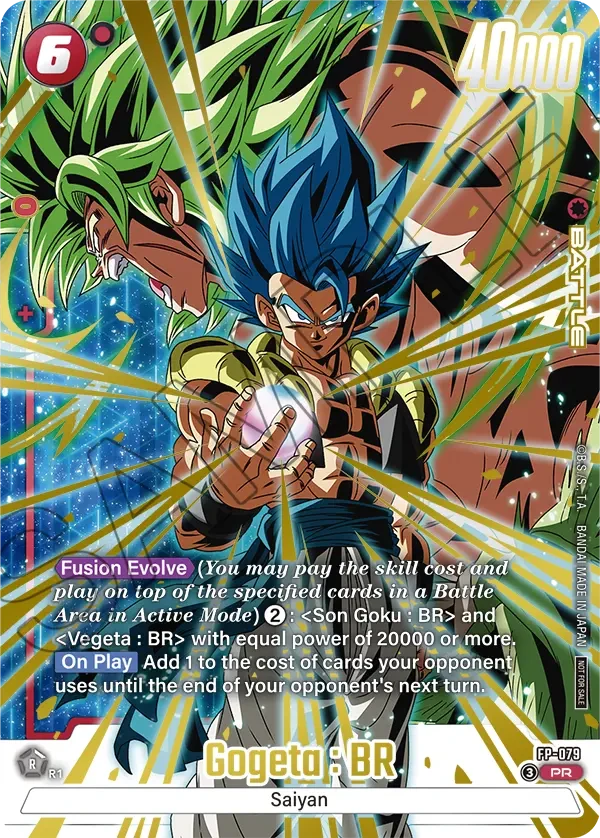 Gogeta : BR