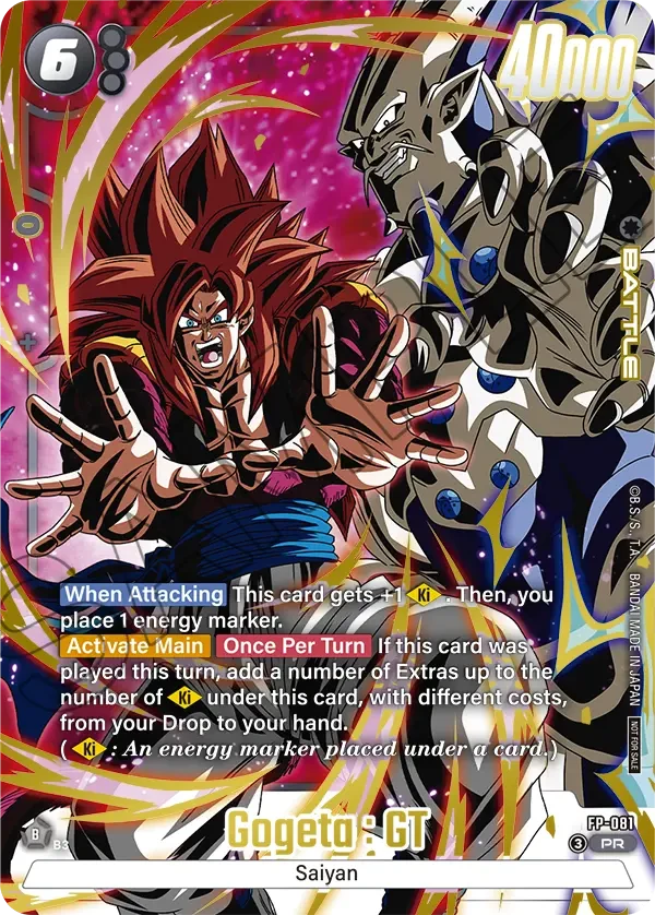 Gogeta : GT