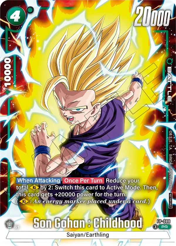 Son Gohan : Childhood