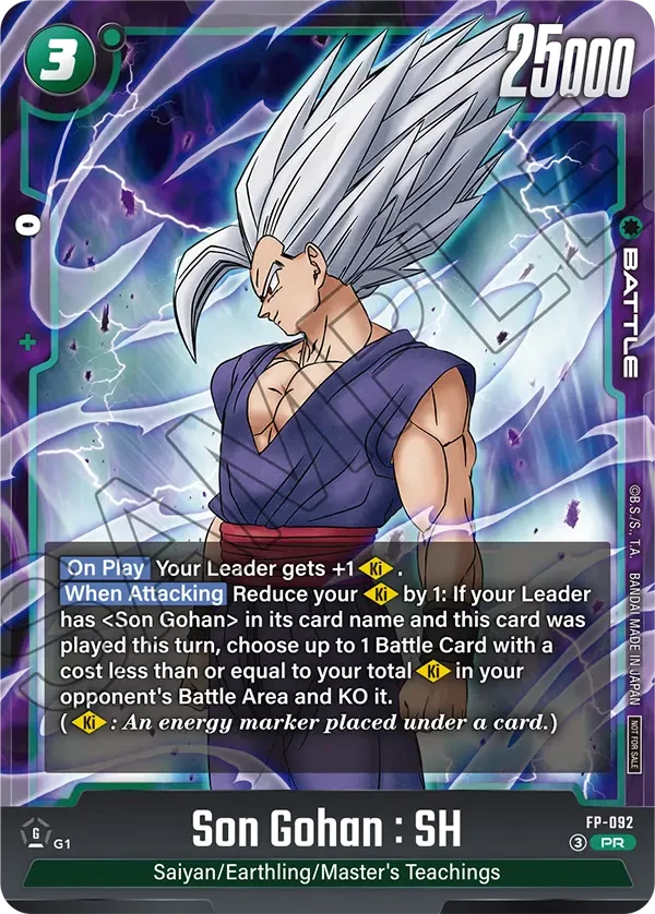 Son Gohan : SH