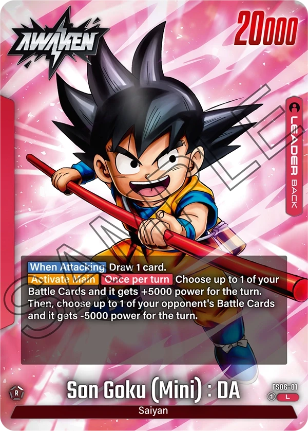 Son Goku (Mini) : DA