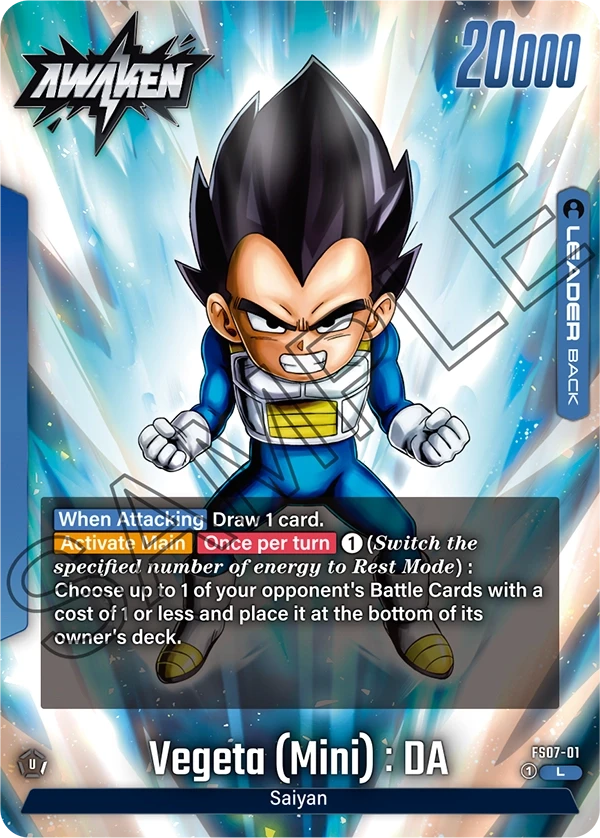 Vegeta (Mini) : DA