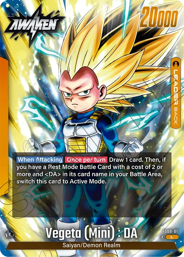 Vegeta (Mini) : DA