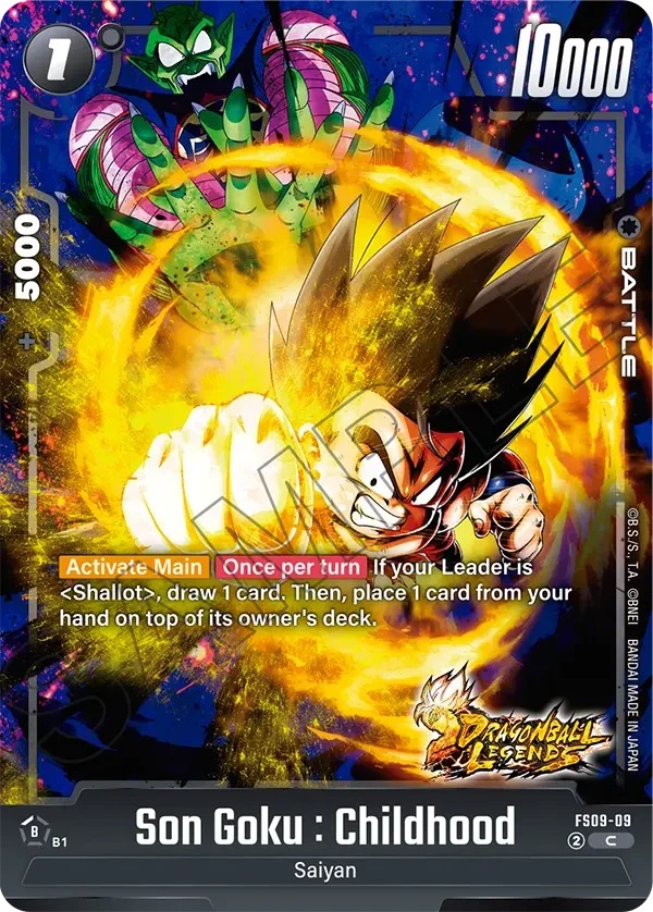 Son Goku : Childhood