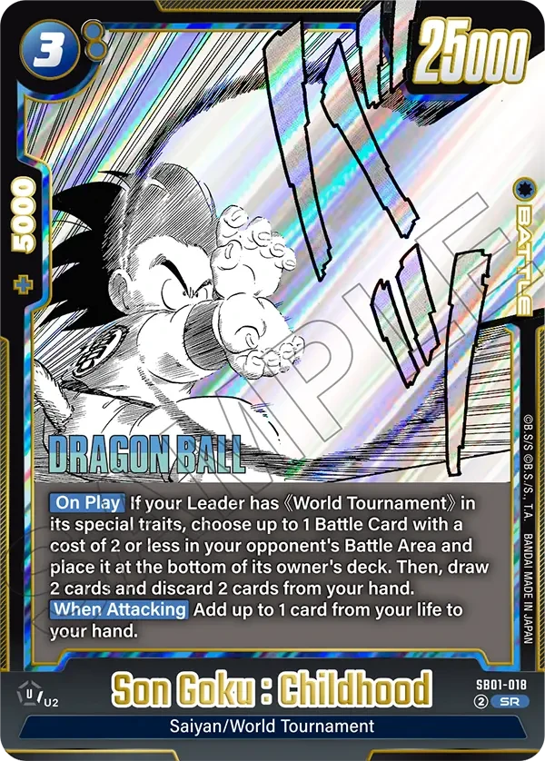 Son Goku : Childhood