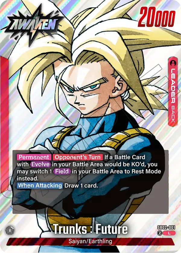 Trunks : Future