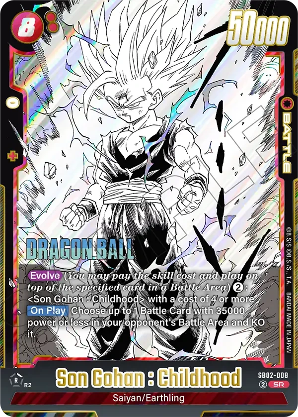 Son Gohan : Childhood