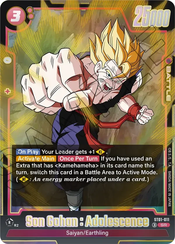Son Gohan : Adolescence
