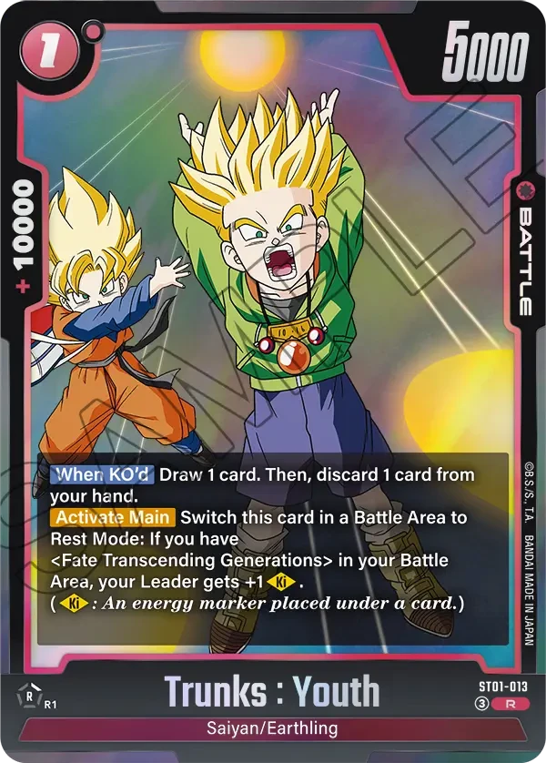 Trunks : Youth