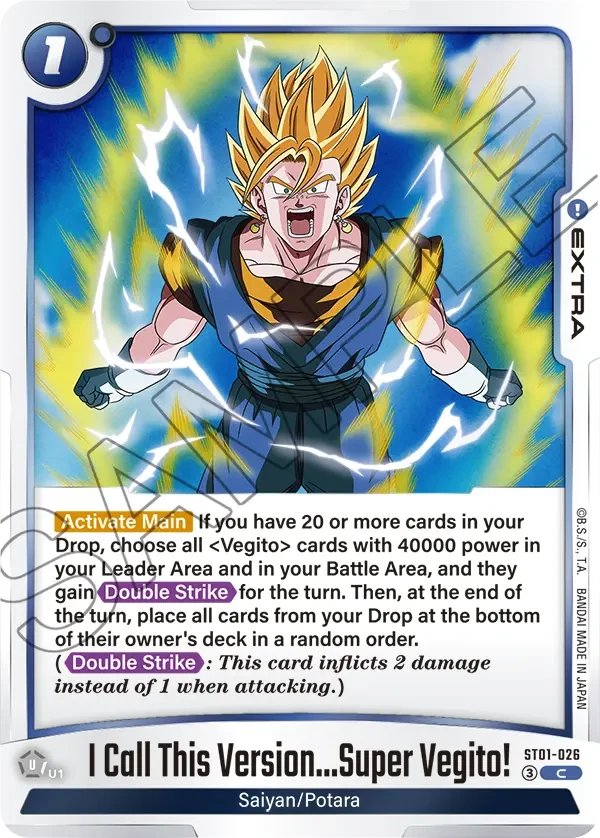 I Call This Version...Super Vegito!