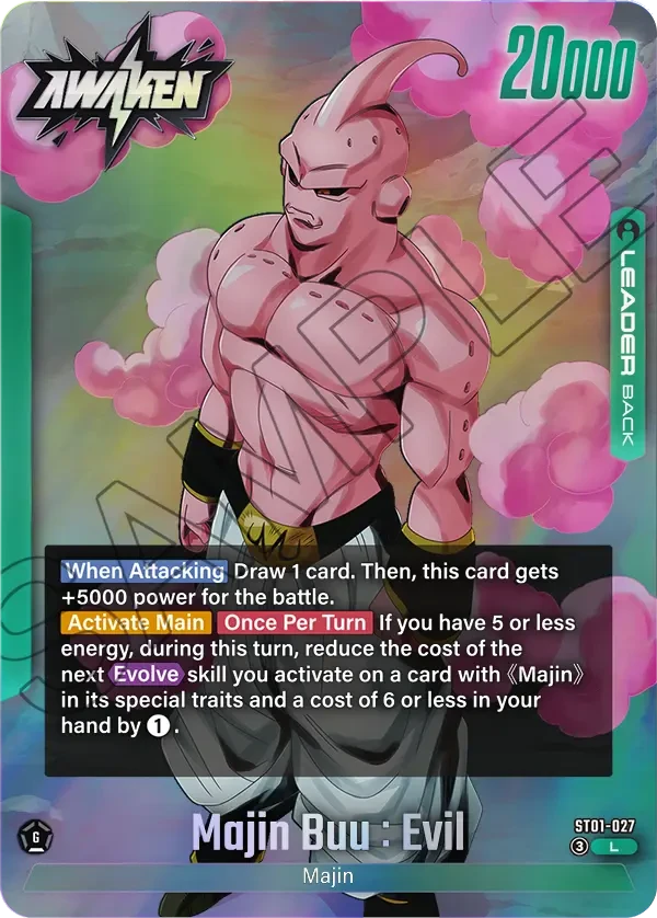 Majin Buu/Majin Buu : Pure Evil