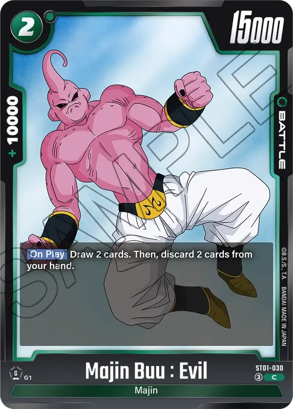 Majin Buu : Evil