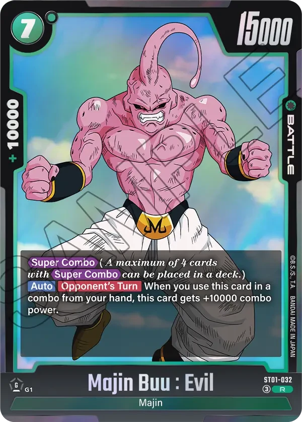 Majin Buu : Evil