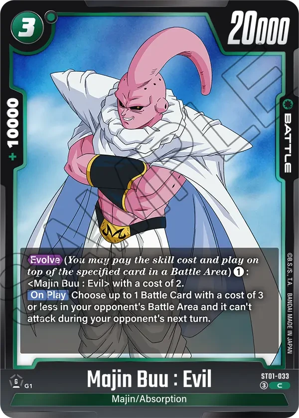 Majin Buu : Evil