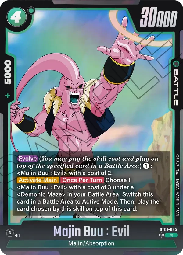 Majin Buu : Evil
