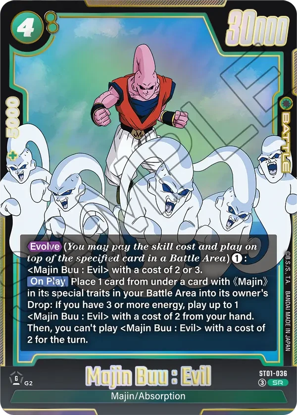 Majin Buu : Evil