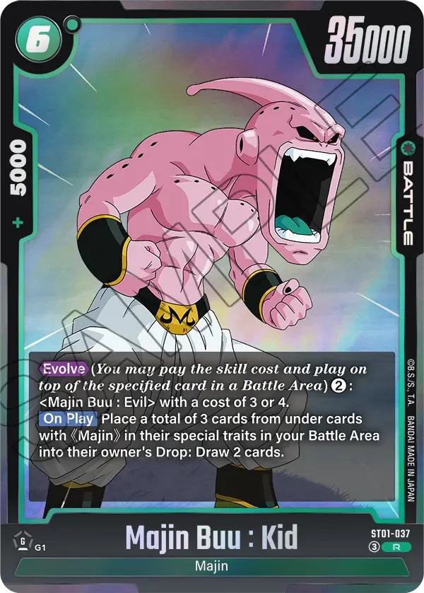 Majin Buu : Kid