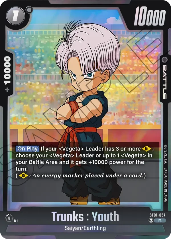 Trunks : Youth