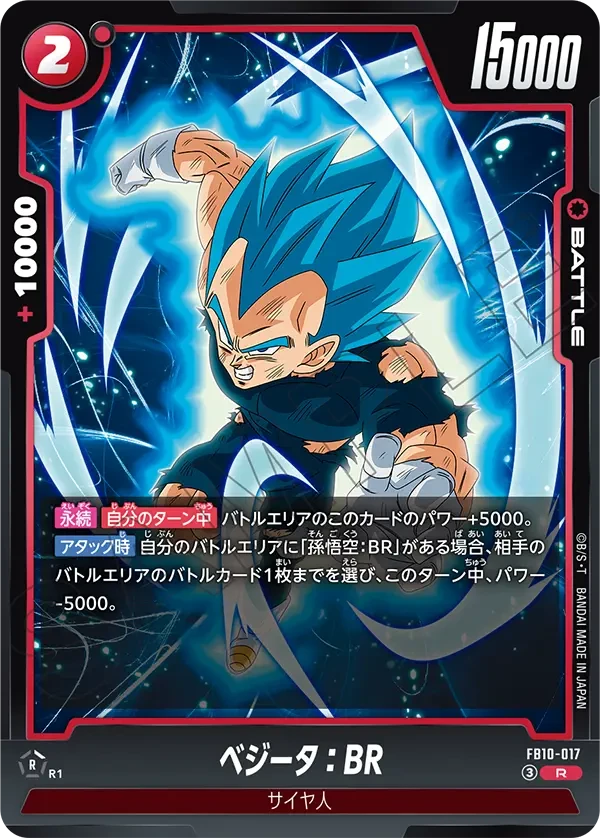 ベジータ：BR