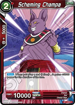 Scheming Champa