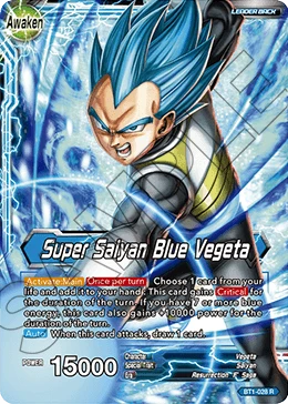 Vegeta — other side