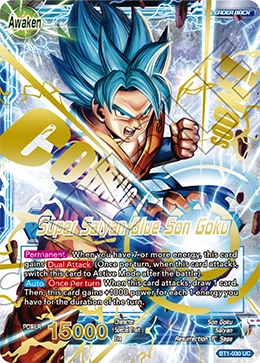 Son Goku — other side
