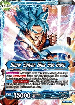 Son Goku — other side
