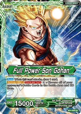 Son Gohan — other side