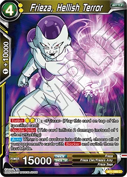 Frieza, Hellish Terror