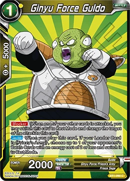 Ginyu Force Guldo