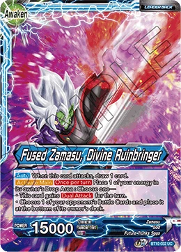 Fused Zamasu — other side