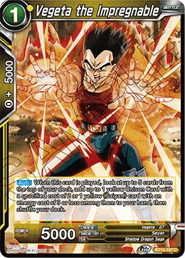 Vegeta the Impregnable