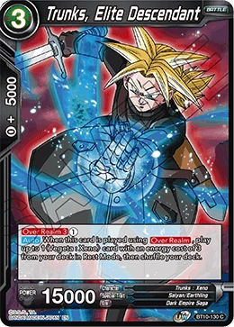 Trunks, Elite Descendant