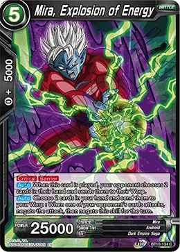 Mira, Explosion of Energy