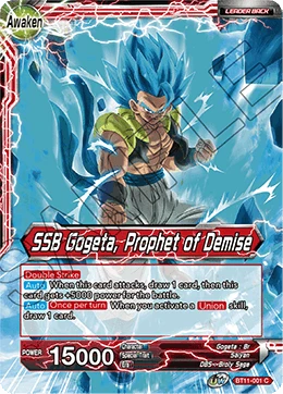 Gogeta — other side