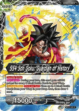 Son Goku — other side
