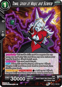 Towa, Union of Magic and Science