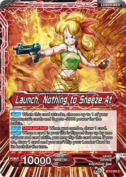Launch — other side