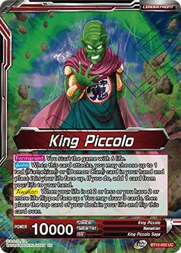 King Piccolo