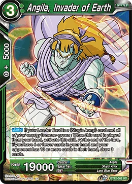 Angila, Invader of Earth