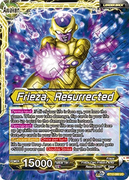 Frieza — other side