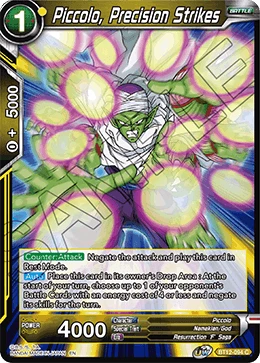 Piccolo, Precision Strikes