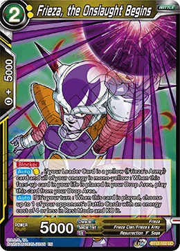 Frieza, the Onslaught Begins