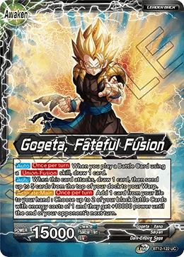 Son Goku & Vegeta — other side
